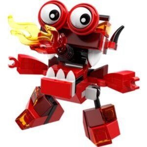 LEGO 41532 Burnard is a 59 piece Mixels set released in 2015